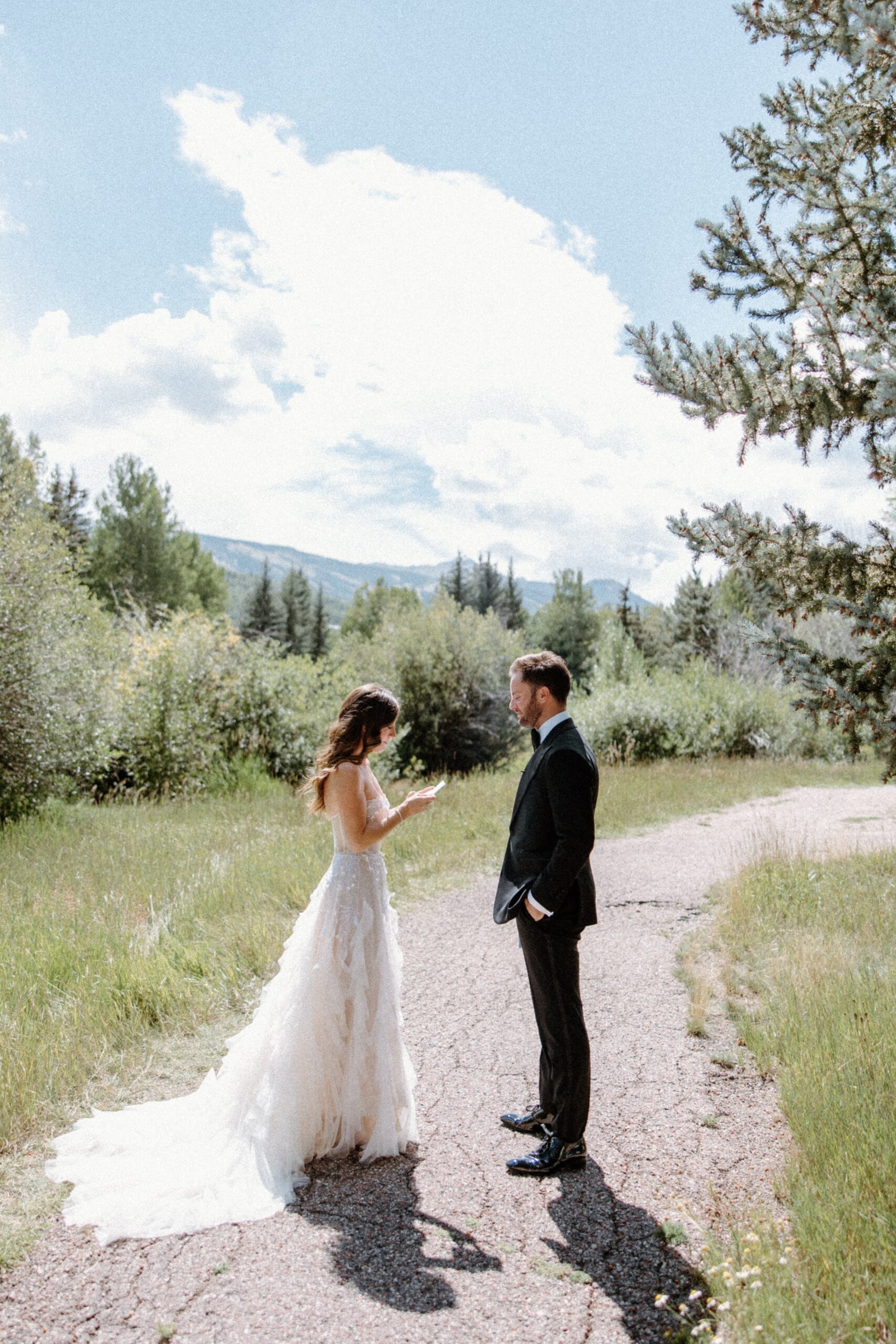 Alice + Trevor's Luxury Wedding in Aspen Colorado