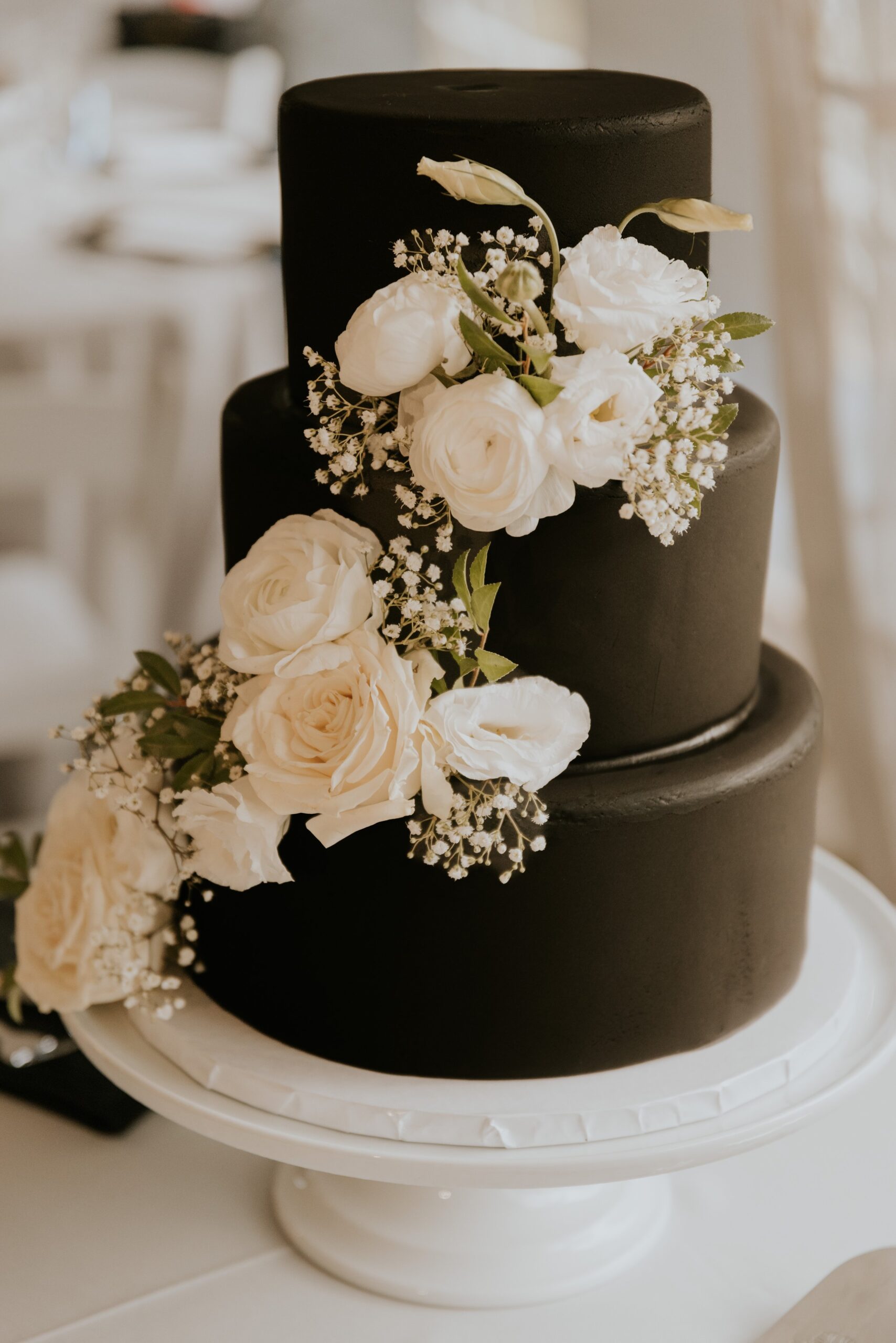 Emmy & Dick's Chic, Sophisticated Black-Tie Vail Wedding