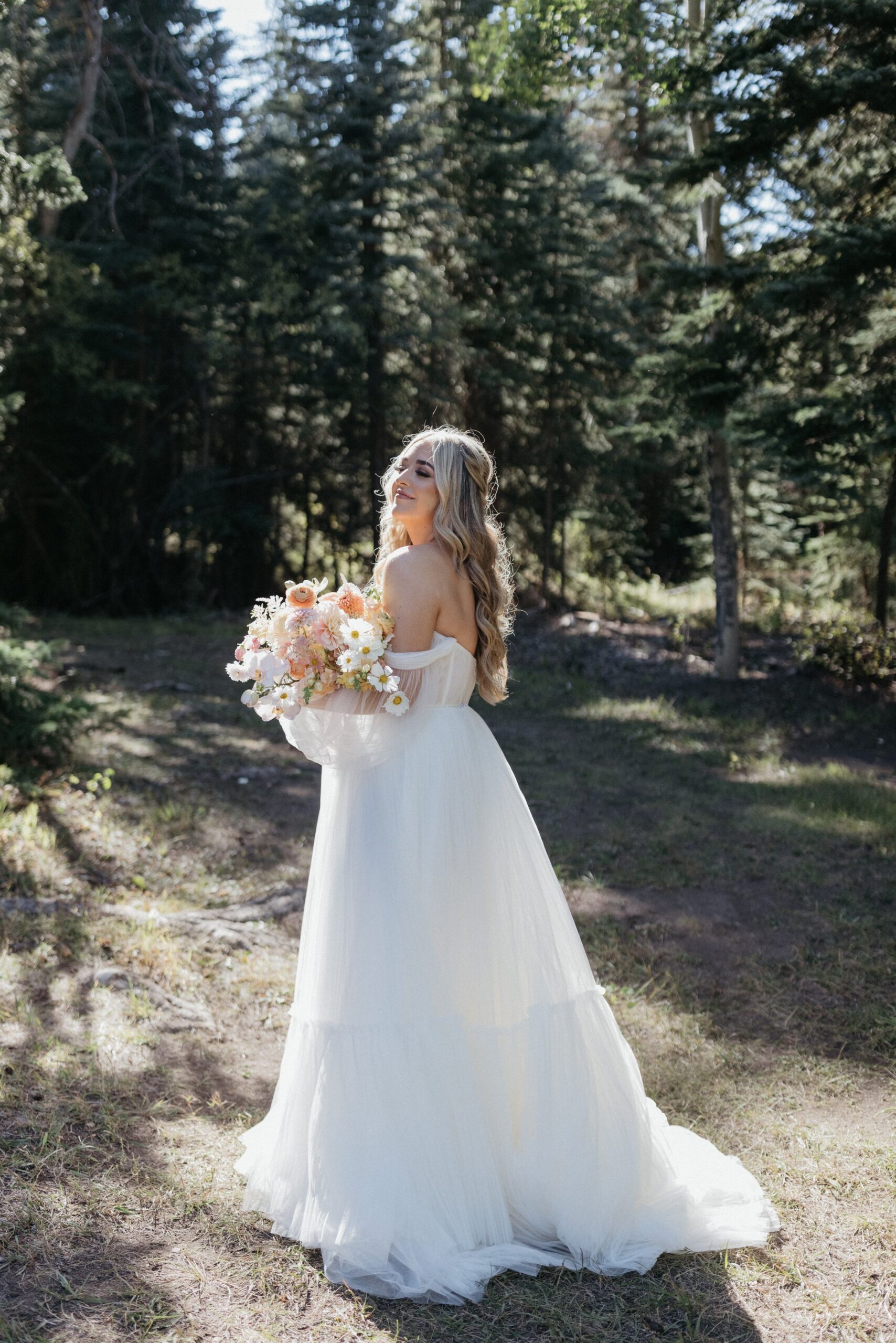 Gracie & Tommy’s Colorado Wedding and Colorful Wedding Palette