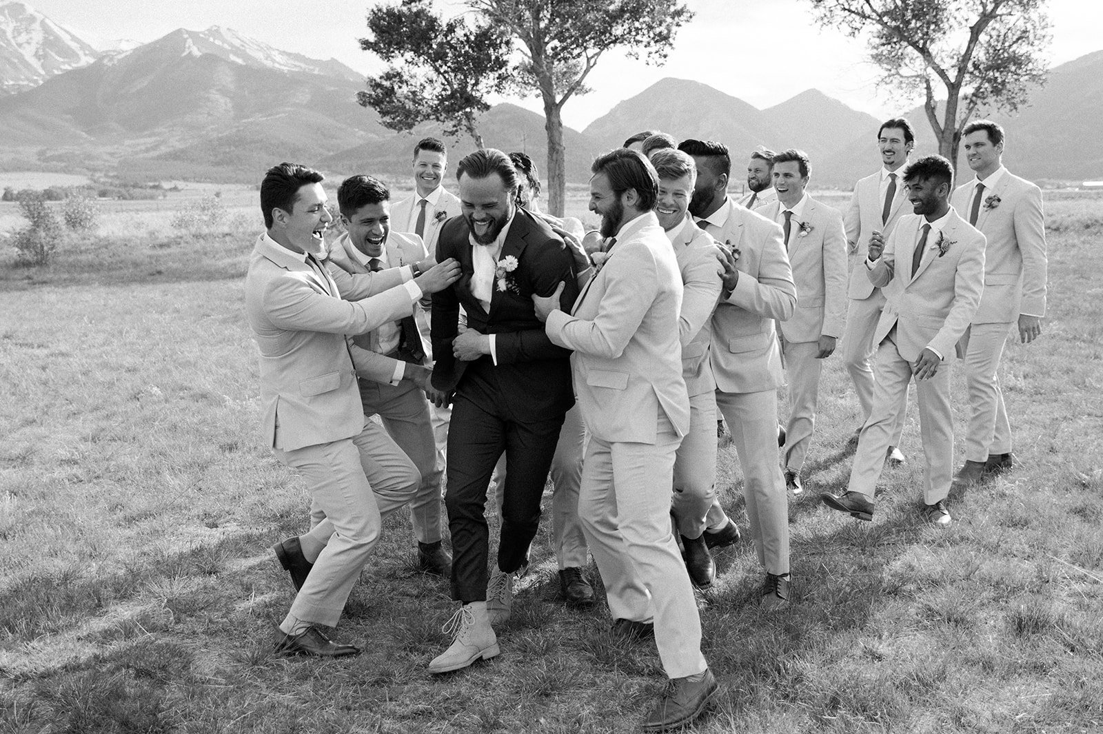 Madeline & Matthew's Day at a Mountain Wedding Venue Colorado